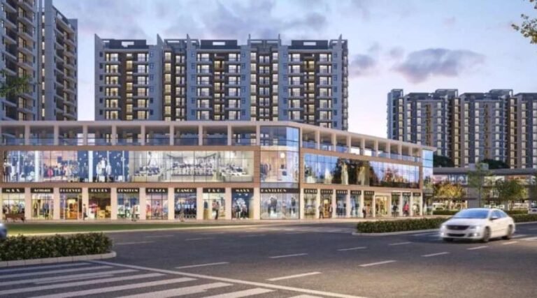 HCBS Auroville Plaza Gurgaon