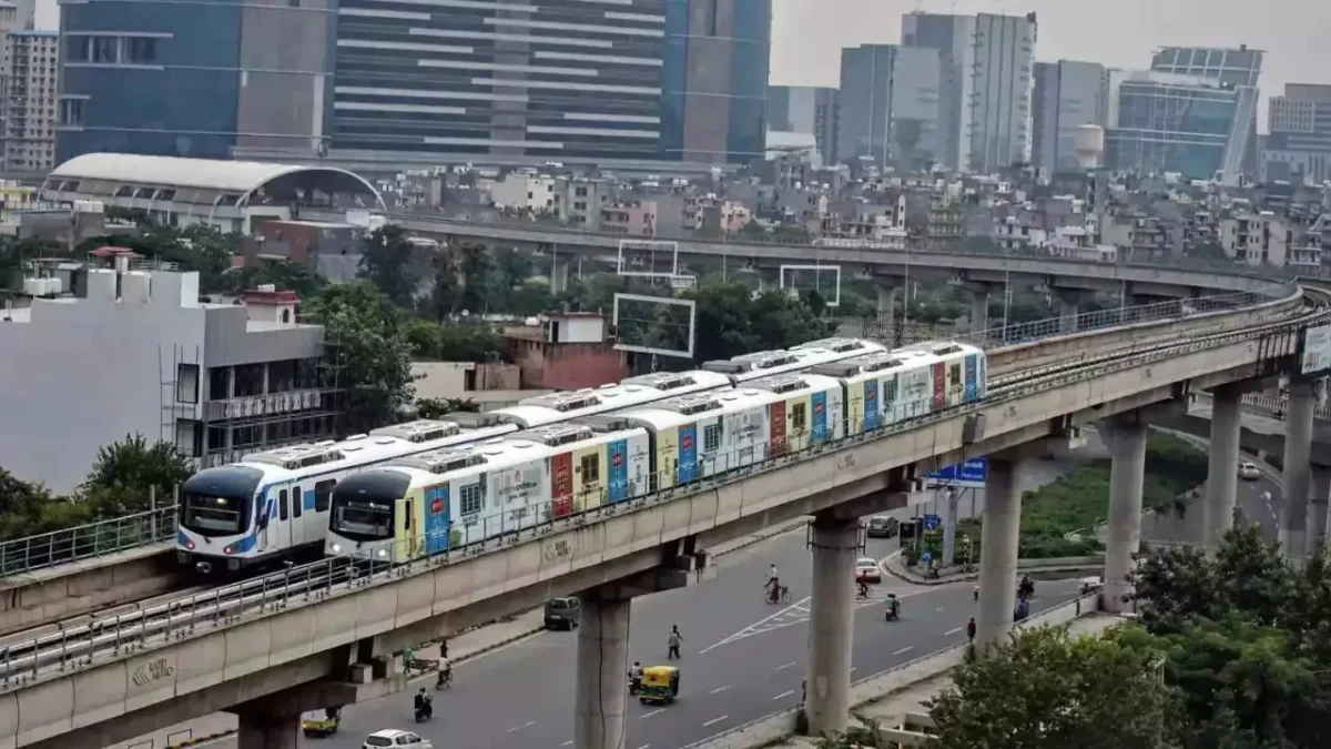 Gurugram-metro-new-company-launched-for-cyber-city-connectivity-rapid-expansion-in-the-pipeline