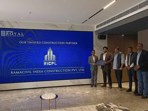 Trevoc-group-appoints-ricpl-as-construction-partner-for-its-ultra-luxury-residences-in-gurugram